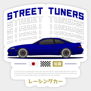 Tuner Blue Soarer SC JDM Sticker